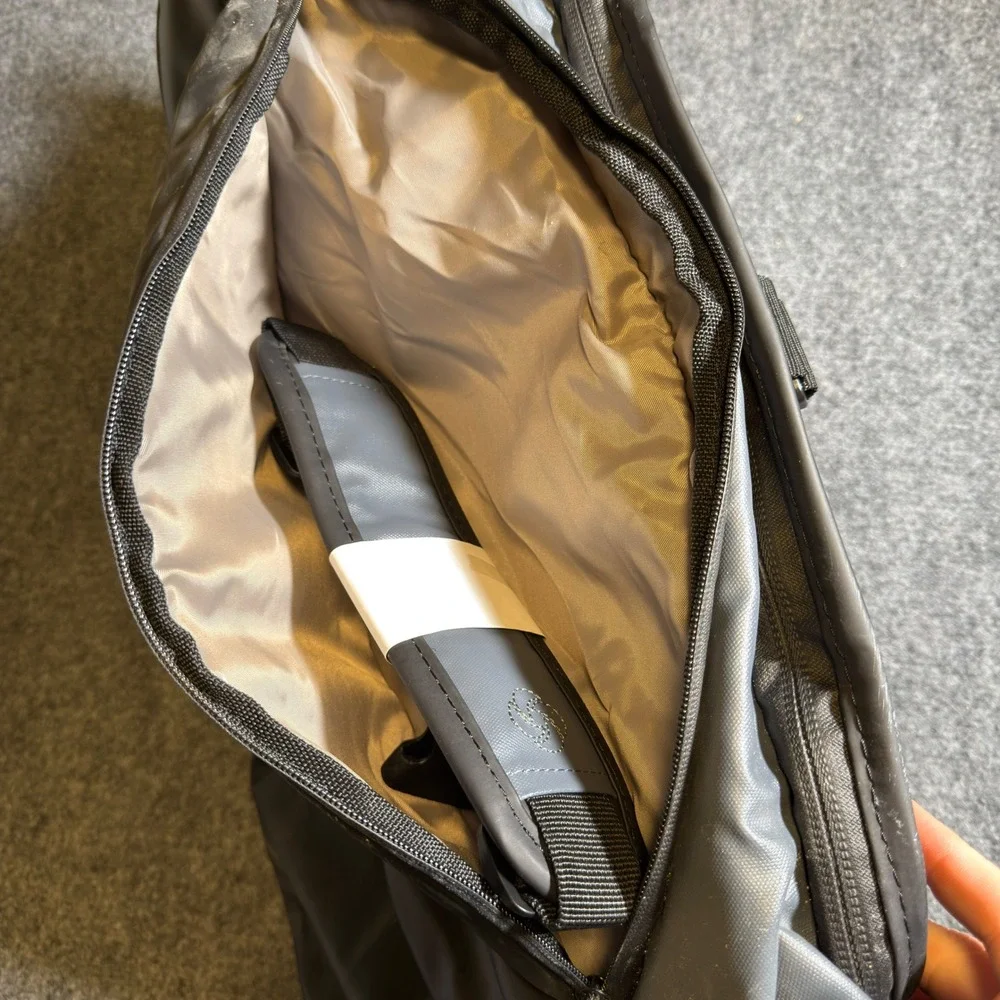 Samsonite Paradiver Duffel Bag Gray Waterproof Lightweight Large